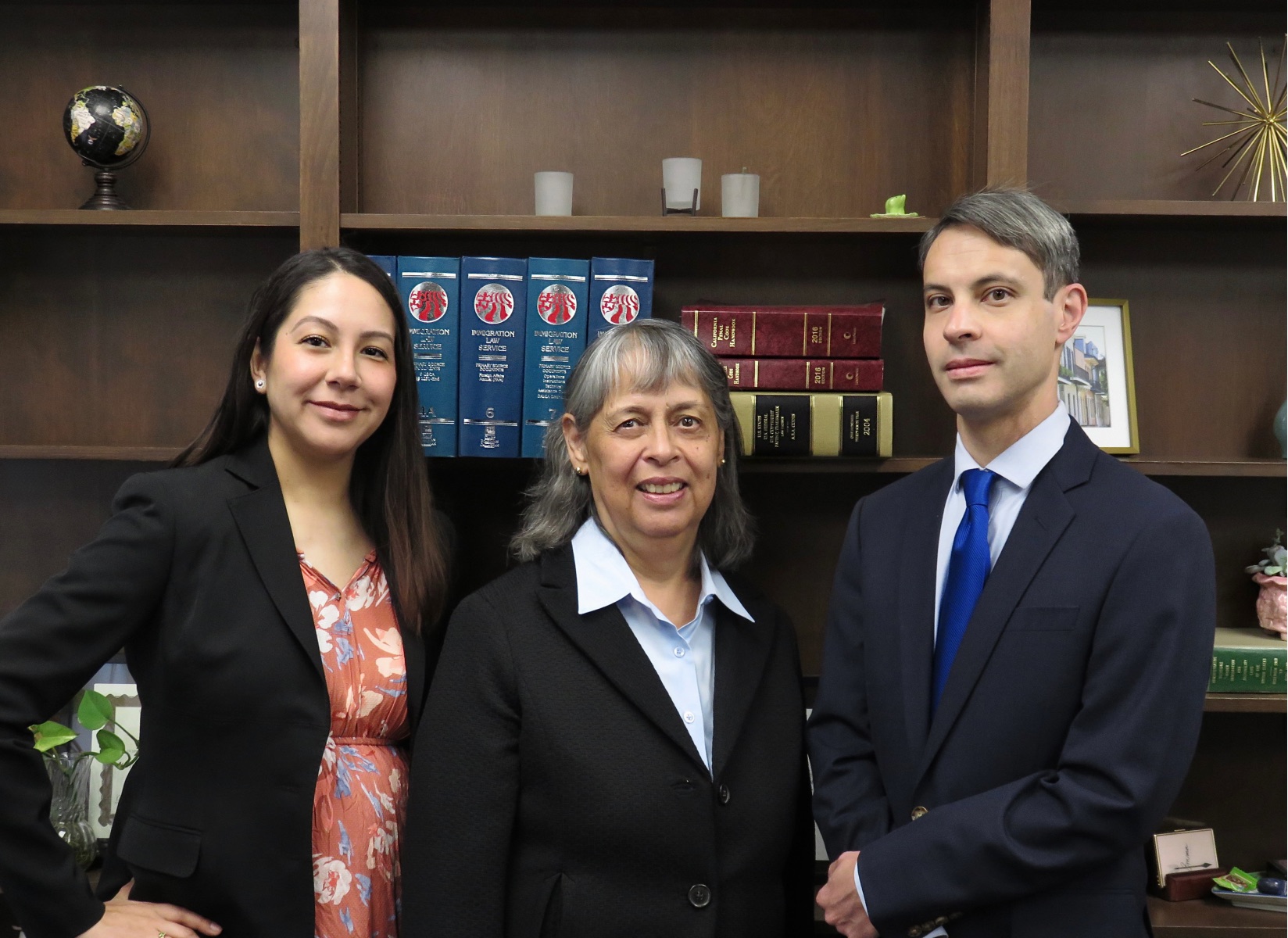 Partners Emma Gallardo, Paula Solorio and Pablo Lastra